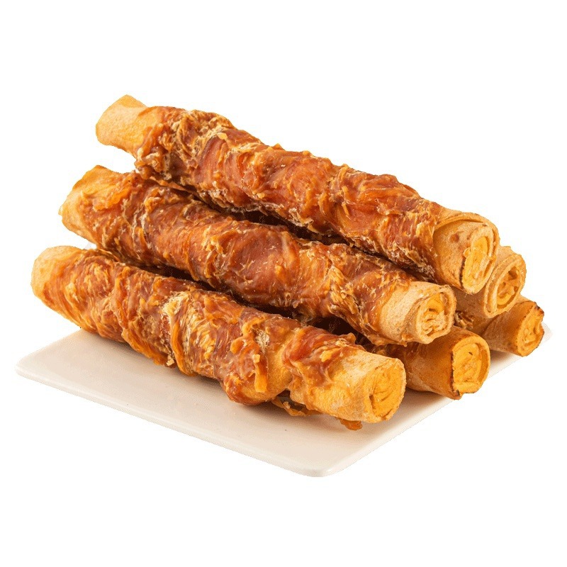 狗狗零食·牛皮磨牙棒